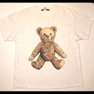 JOYRICH OVERSIZED TEDDY BEAR TEE